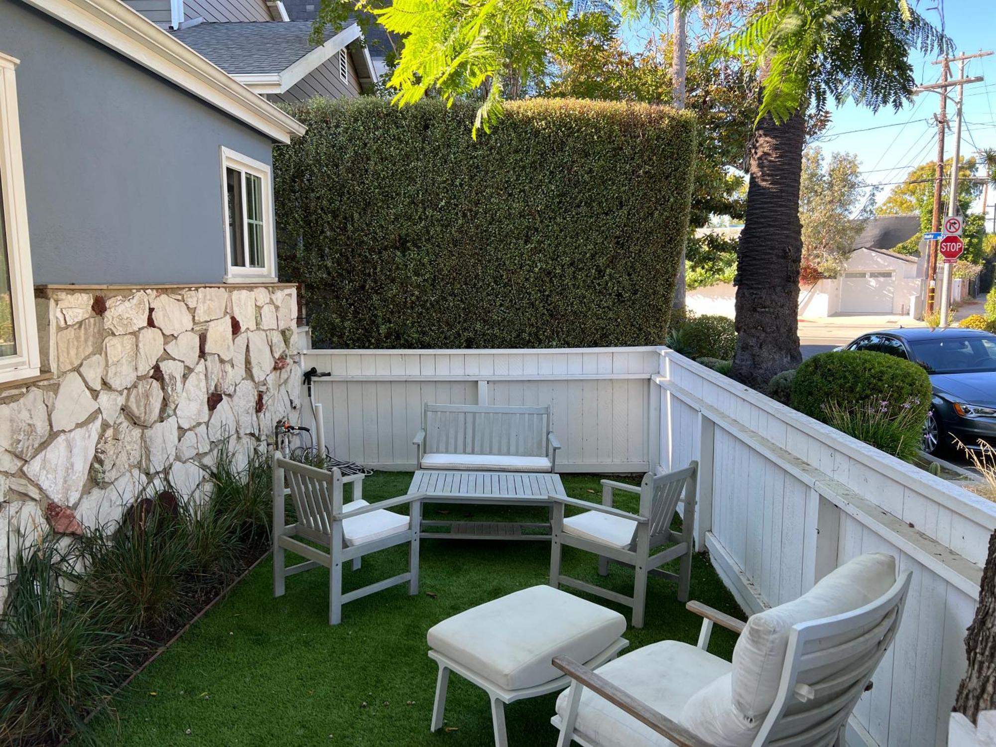 Chic Venice Beach Bungalow Steps From The Canals & Beach Los Angeles Zewnętrze zdjęcie