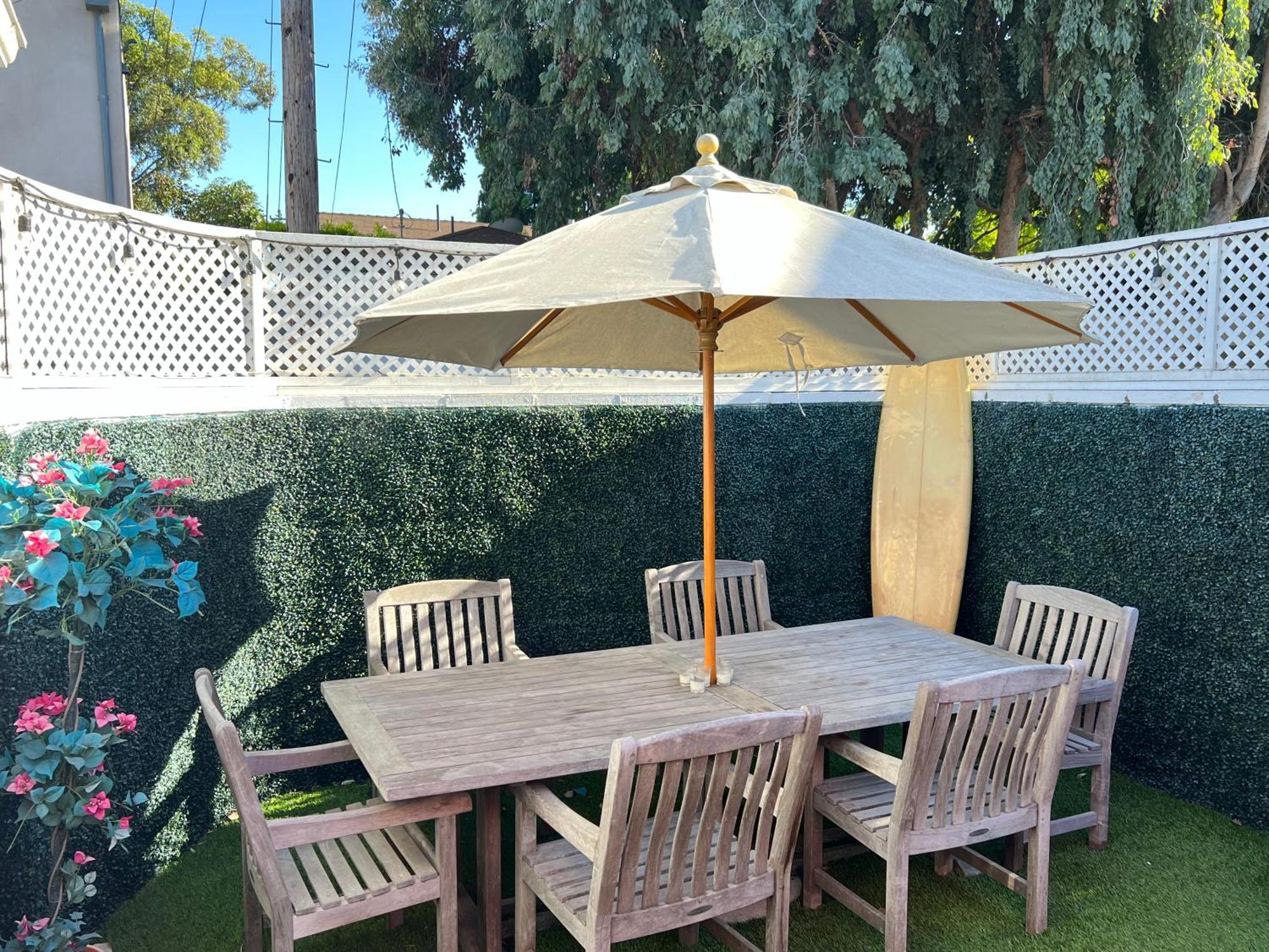 Chic Venice Beach Bungalow Steps From The Canals & Beach Los Angeles Zewnętrze zdjęcie