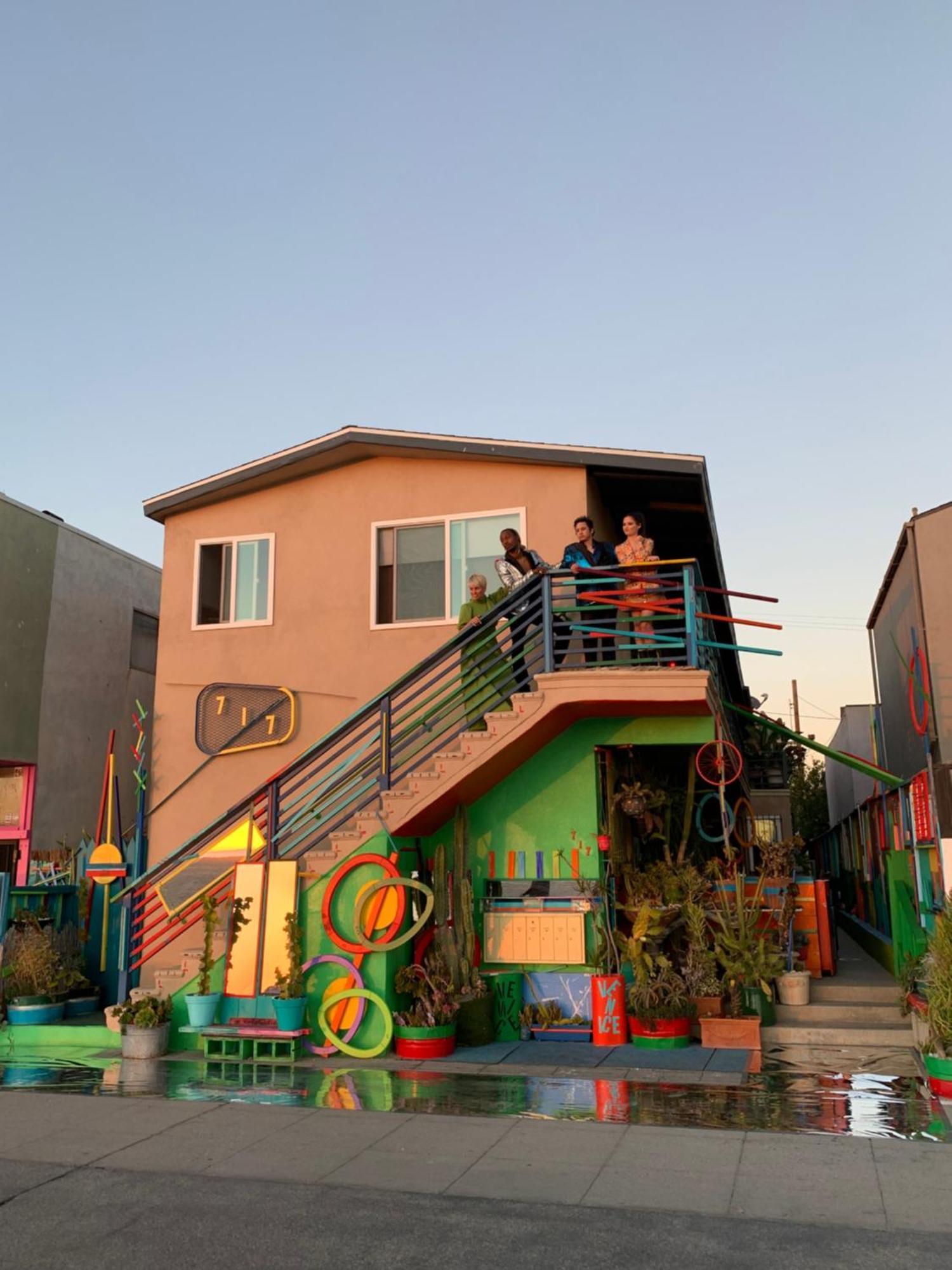 Chic Venice Beach Bungalow Steps From The Canals & Beach Los Angeles Zewnętrze zdjęcie